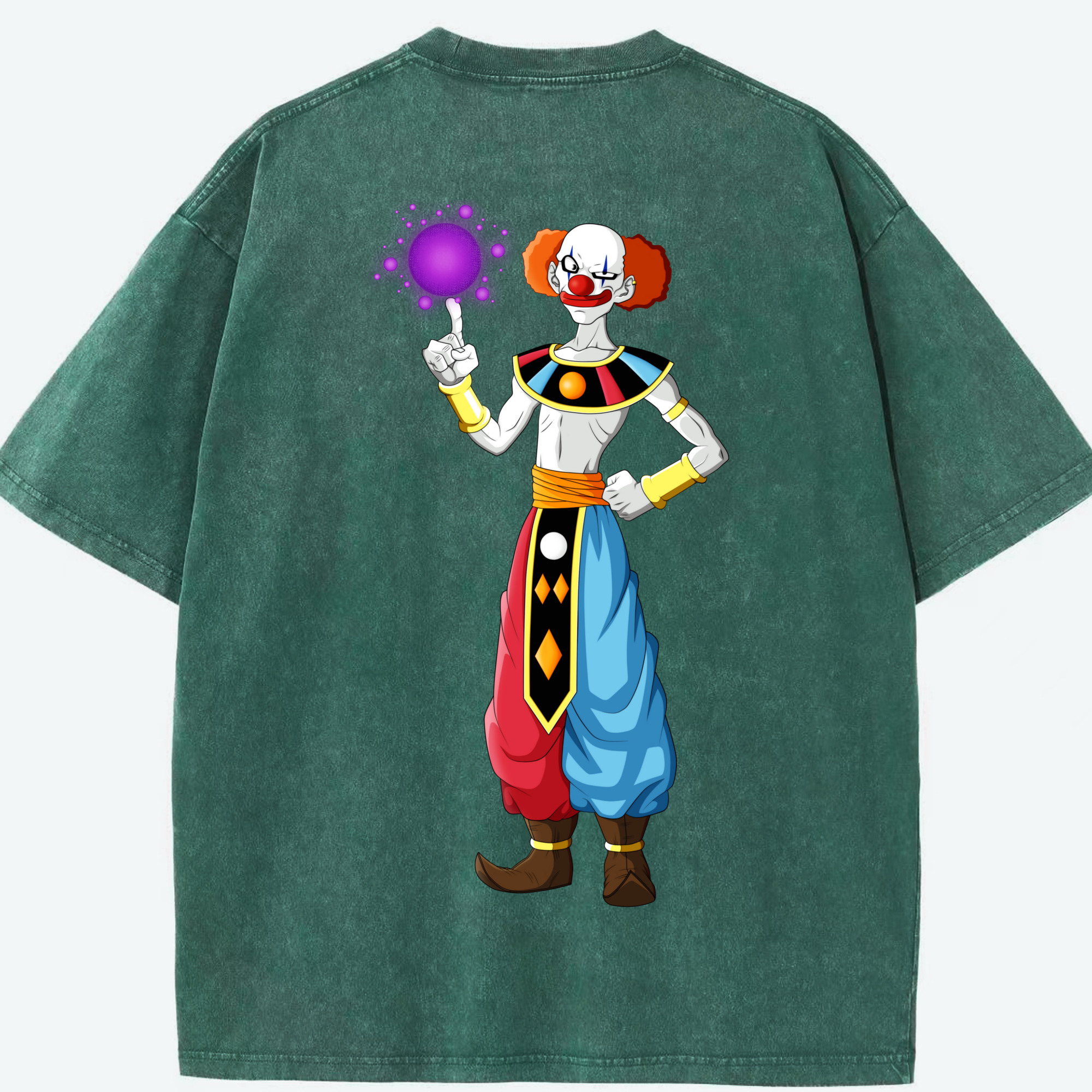 （画像用） ドラゴンボール DRAGON BALL 綿100% ヴィンテージ風 半袖Tシャツ（背面プリント）